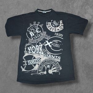 Vintage NLBM Negro League Baseball Museum All Over Print Men's Shirt 2xl